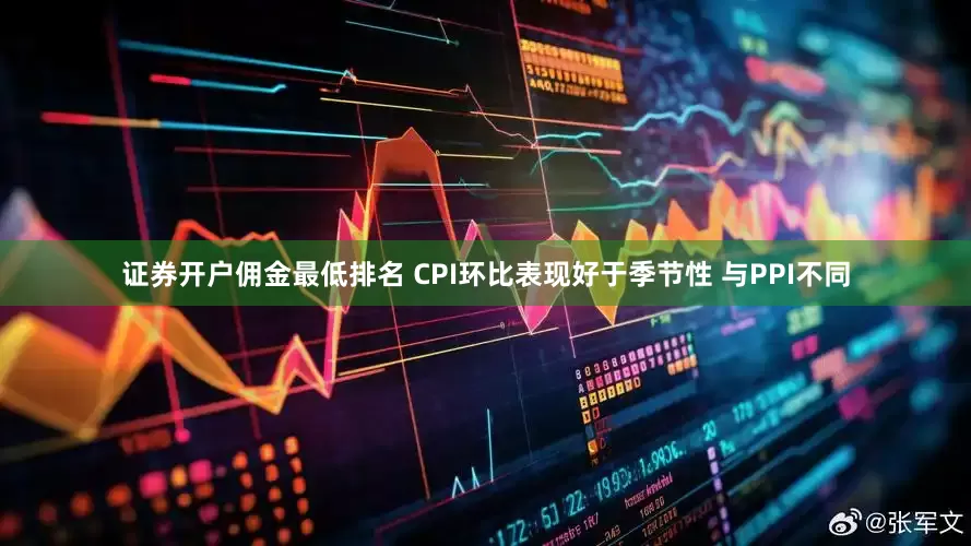证券开户佣金最低排名 CPI环比表现好于季节性 与PPI不同