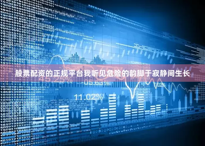 股票配资的正规平台我听见危险的韵脚于寂静间生长